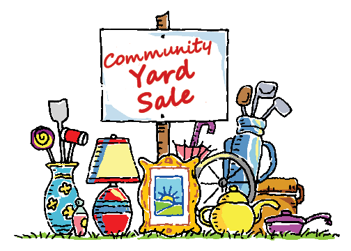 Real Estate Event Idea Community Garage Sale